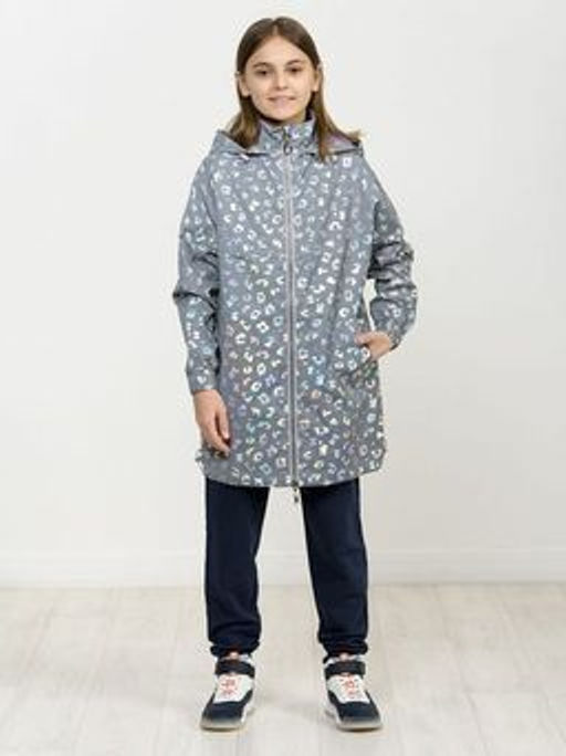 PELICAN, ветровка для девочек, Серебряный