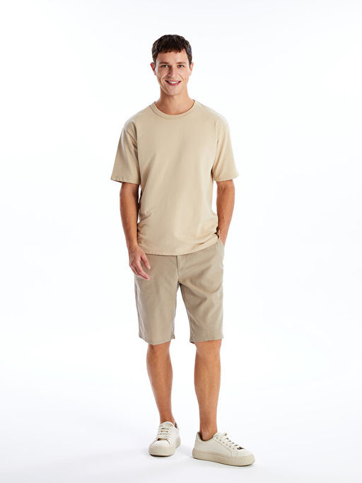 Standart Kal?p Erkek Bermuda ?ort - Waikiki фото 2