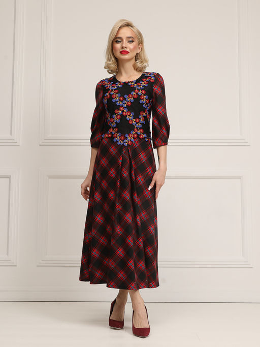 Платье П4-3371/27 - Wisell фото 24