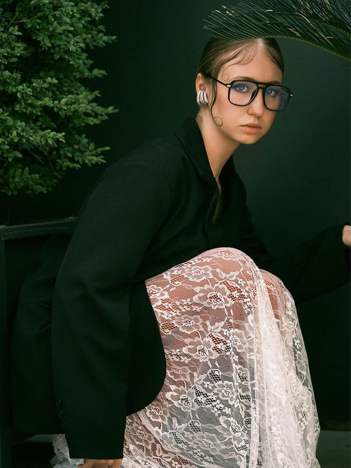 Серьги металл Трио объёмные, цвет серебро - Qf фото 6