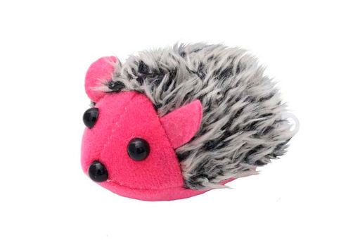 Игрушка для кошек Ежик с заводным механизмом 270111