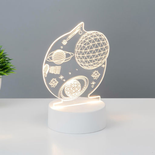 Светильник сенсорный «Космос» LED 3 режима от USB RISALUX
