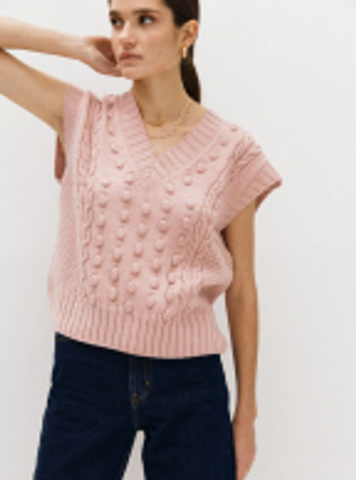 Жилет 121.080003/розовый