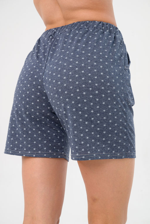 Шорты женские из кулирки Дачница антрацитовый - Амадэль фото 5