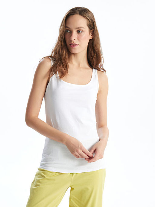 Kad?n Kare Yaka D?z Atlet - Waikiki фото 4