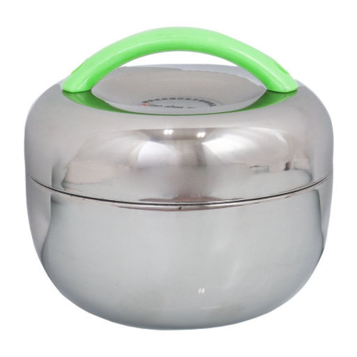 Ланч бокс для еды двухуровневый 800 мл / TF-455 /уп 60/ - Галеонтрейд фото 2