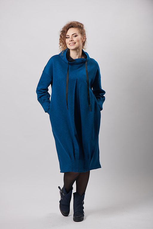 Платье футер 3-х ниточный - Relay фото 8