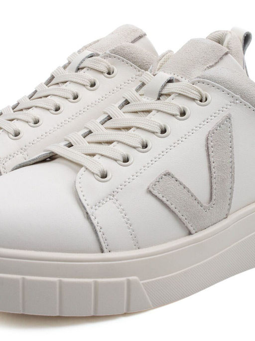 03-YС354-3 LT. BEIGE Полуботинки спортивные женские (натуральная кожа, натуральная замша)