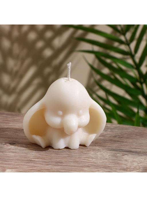 Свеча "Дамбо" 6х5х7 см, соевый воск