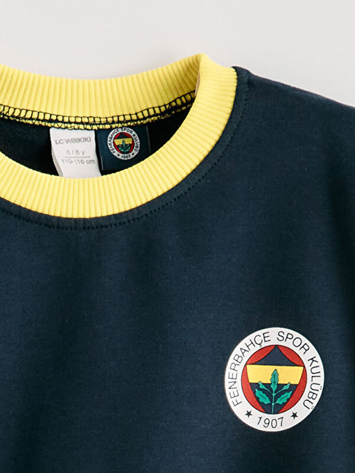 Fenerbah?e Bask?l? Erkek ?ocuk Sweatshirt