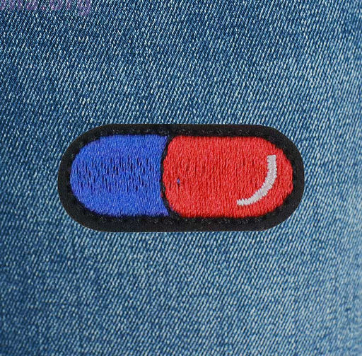 Нашивка Таблетка