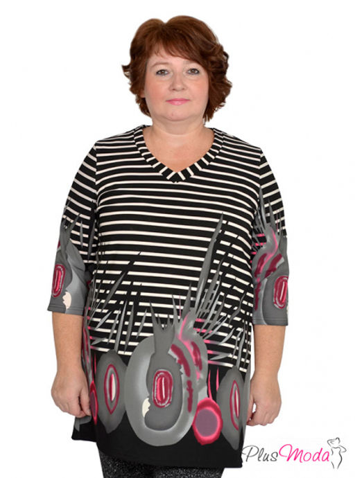 Туника Модель №761 размеры 44-84 - Plusmoda фото 4