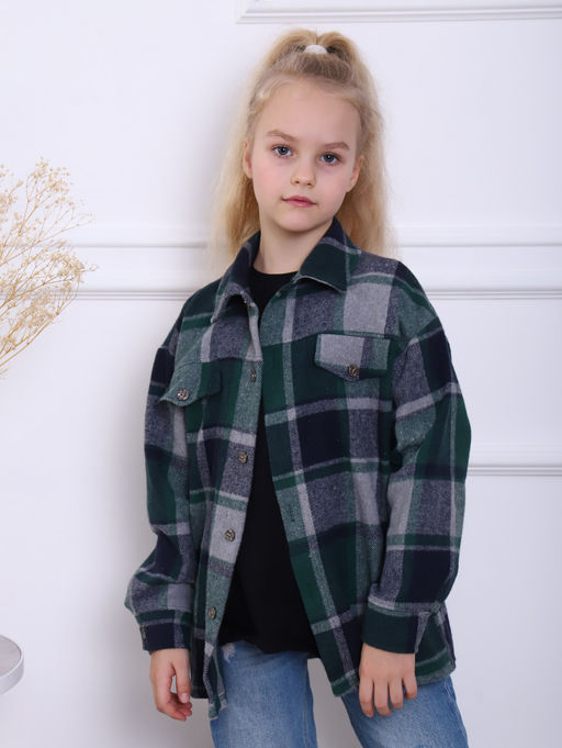 Р-001 Рубашка Мир 2 - Милаша фото 3