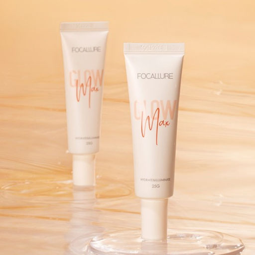 FOCALLURE Праймер Glowmax Hydrating Primer тон 02 натуральный, 25 мл  фото 6