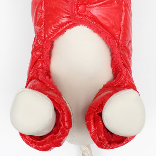 Комбинезон Глянец, размер L (ДС 34, ОГ 47, ОШ 34 см, до 10 кг), красный - Simaland фото 9