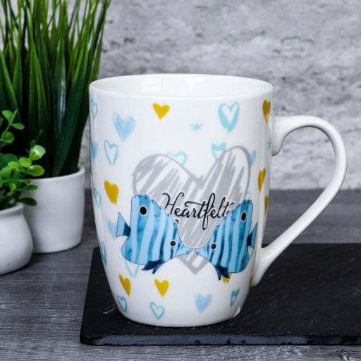 Кружка 400 мл Морская / K5146 /уп 72/ - Галеонтрейд фото 4