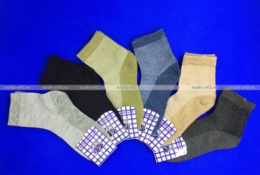 Цена за 12 пар. BFL носки внутри махра Новогодние детские арт. НС23 24-27 (13-14 см)  фото 11