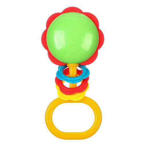 Погремушка «Цветочек», цвет МИКС, Аэлита