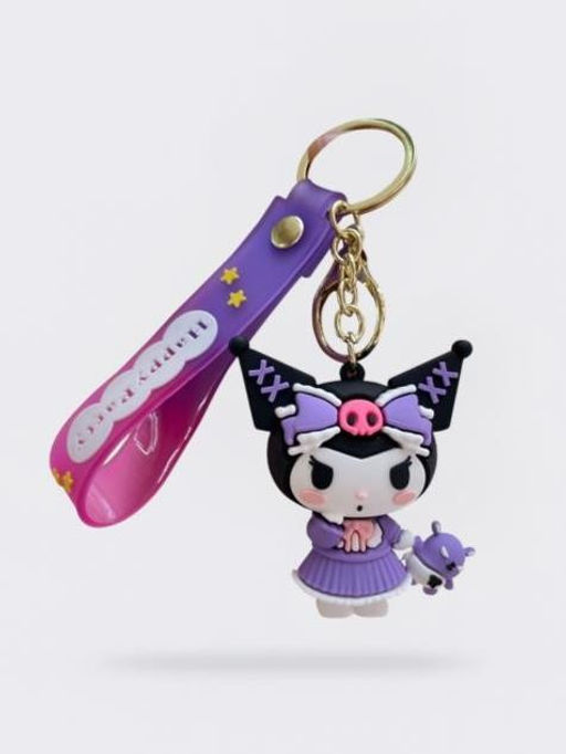 Брелок "Kuromi", 6 см