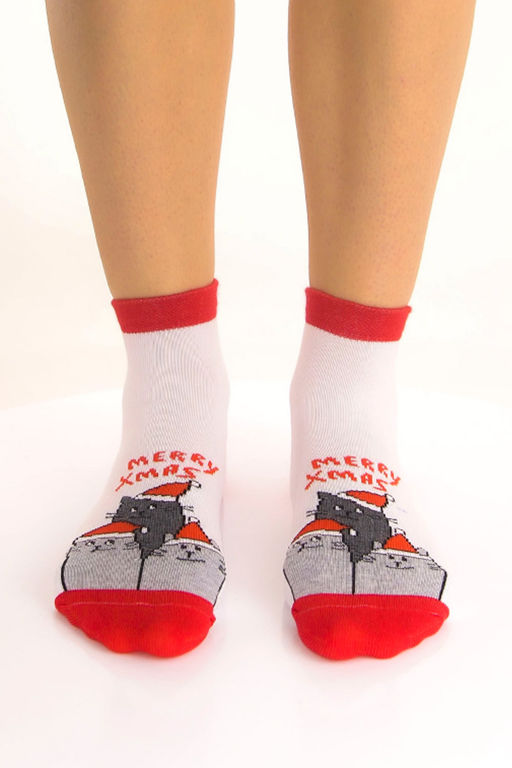 Носки женские Рождество (набор 3 пары)