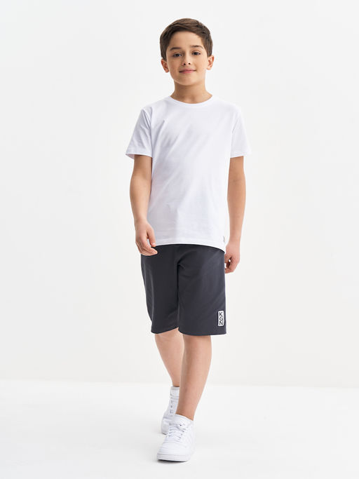 Серые шорты для мальчика - Kogankids фото 4