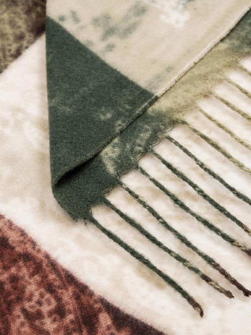 Палантин жен. хл+шерсть 71х182 LDR23-011-14 - Labbra фото 4