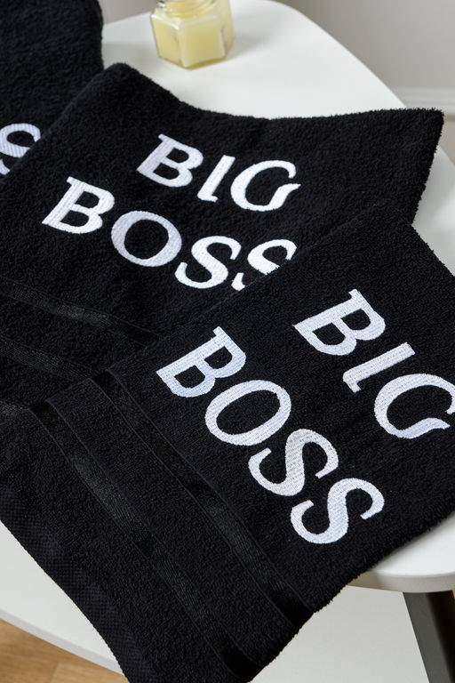 14418/5 BIG BOSS полотенце махровое плотность 350гр