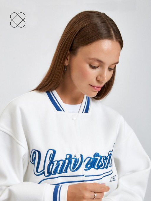 10200130358 Куртка жен. Vichenze молочный - Concept club фото 3