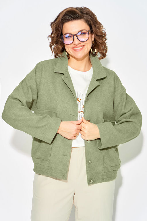 Жакет Liliana 1506 фисташка