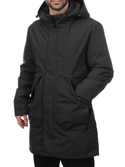 2180 DK. GREEN Куртка мужская зимняя облегченная (130 гр. холлофайбер)