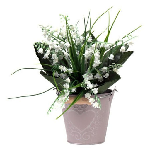 Кашпо 10,5х7х9 см / LH220307-3 /уп 270/цветное - Галеонтрейд фото 10