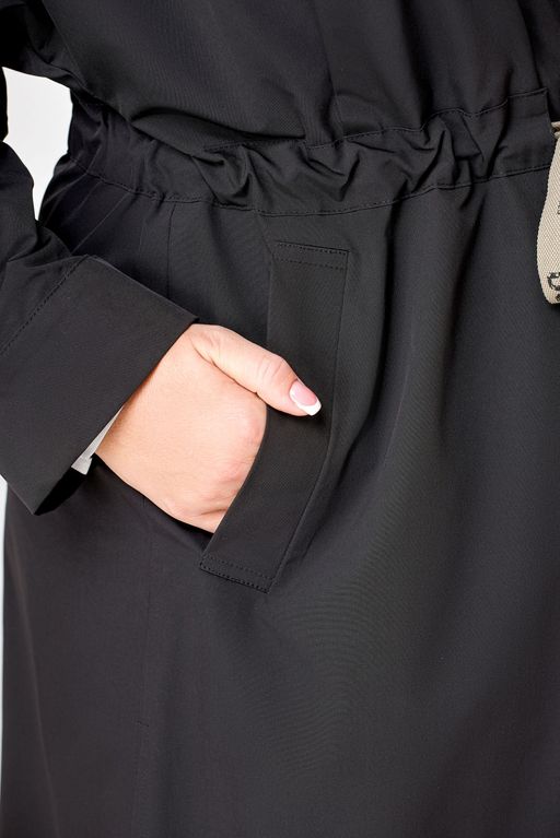 Плащ Swallow 575 черный  фото 5