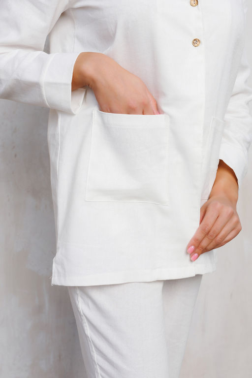 323-1 Жакет льняной женский