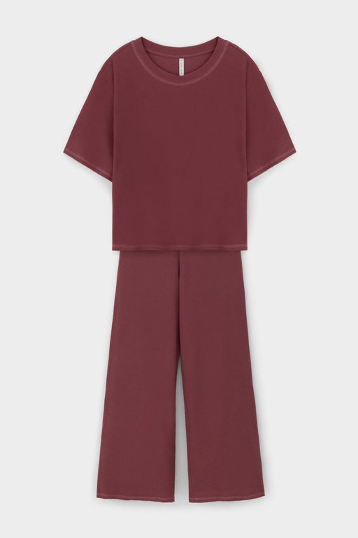 Е 20150/дикий имбирь пижама жен