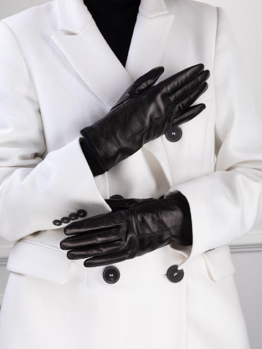 Перчатки женские ш+каш. IS5033 black - Eleganzza фото 10
