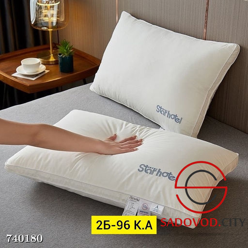 Подушка с двойным кантом 1 шт