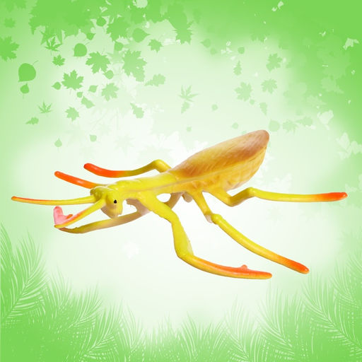 Набор насекомых «Лес», 8 фигурок, длина 12 см