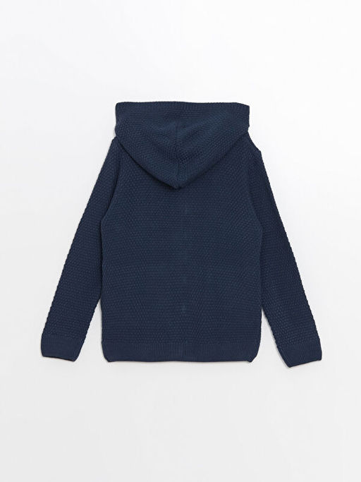 Kap??onlu Erkek ?ocuk Triko H?rka