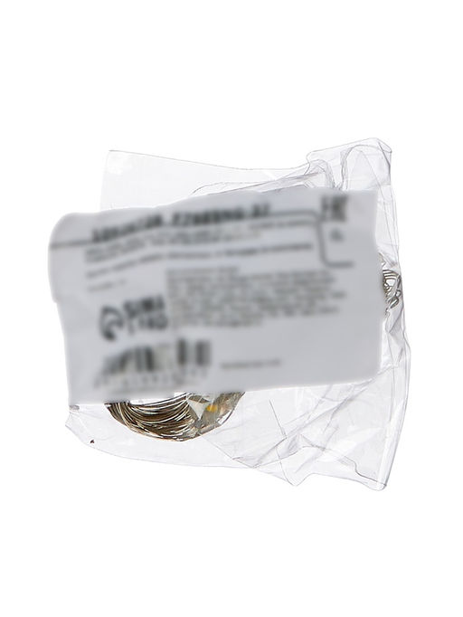 Гирлянда «Нить» 3 м, роса, IP20, серебристая нить. 30 LED, от батареек AG13×3, 3 режима, свечение мульти