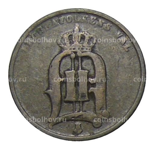 2 эре 1875 года Швеция