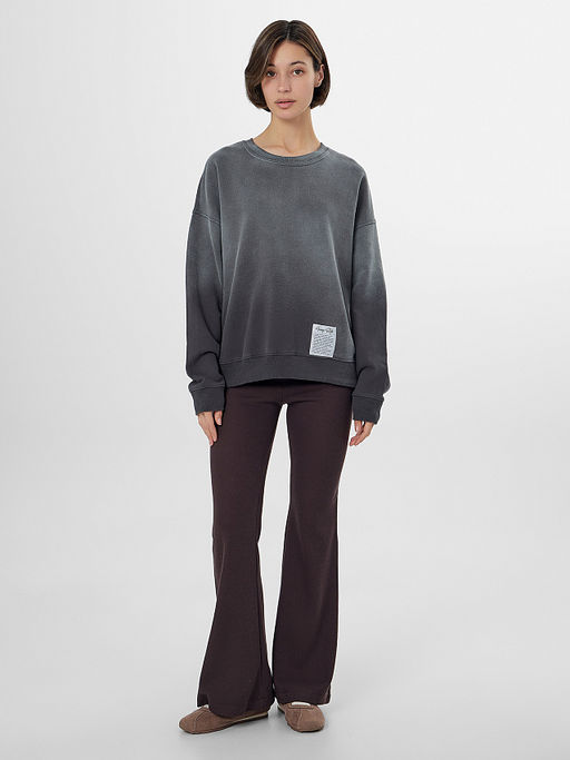 Свитшот женский серый - Mark formelle фото 2