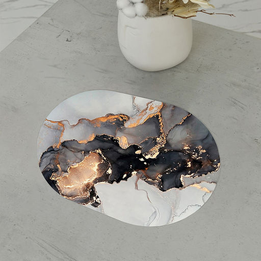 Сервировочная салфетка овальная 45х32см Альфа (Россия) - Домашняя мода фото 2