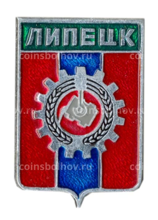 Значок Липецк