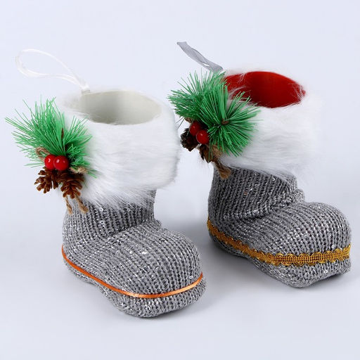 Конфетница «Сапожок», МИКС