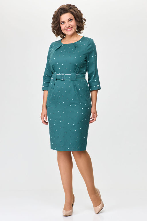 Платье Bonna Image 854 бирюзовый