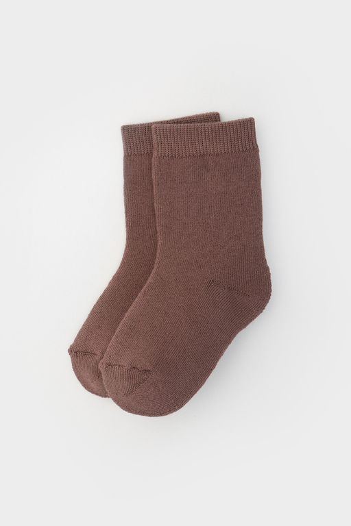 CROCKID СТОК! Носки. Цвет: коричневый  фото 2