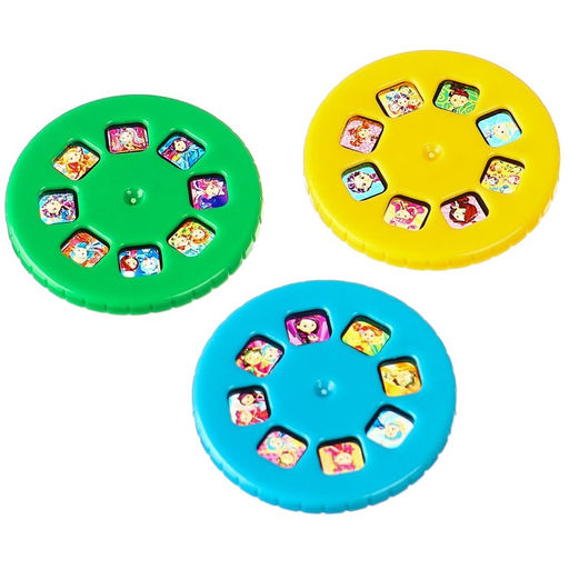 Проектор-фонарик, 24 проекции, Сказочный патруль