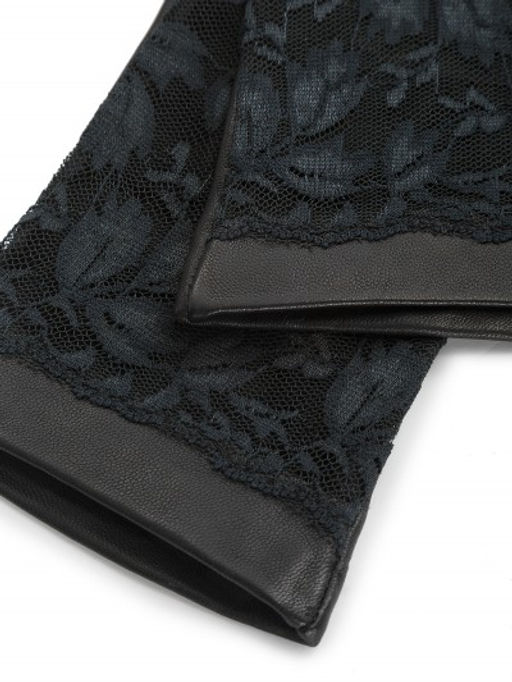 Перчатки женские б/п 00388 black - Eleganzza фото 9