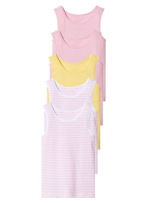 Майки для девочек 5 шт LUPILU  фото 3