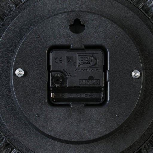 Часы настенные интерьерные «Подсолнух», дискретный ход, d=30 см, циферблат d=17.5 см, от батарейки 1хАА